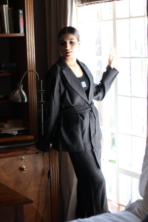 Black Suit Set
