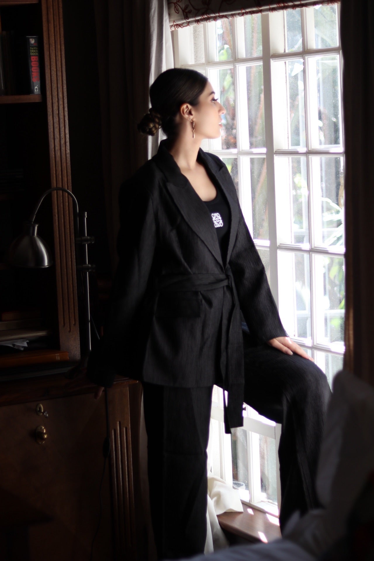 Black Suit Set