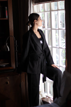 Black Suit Set