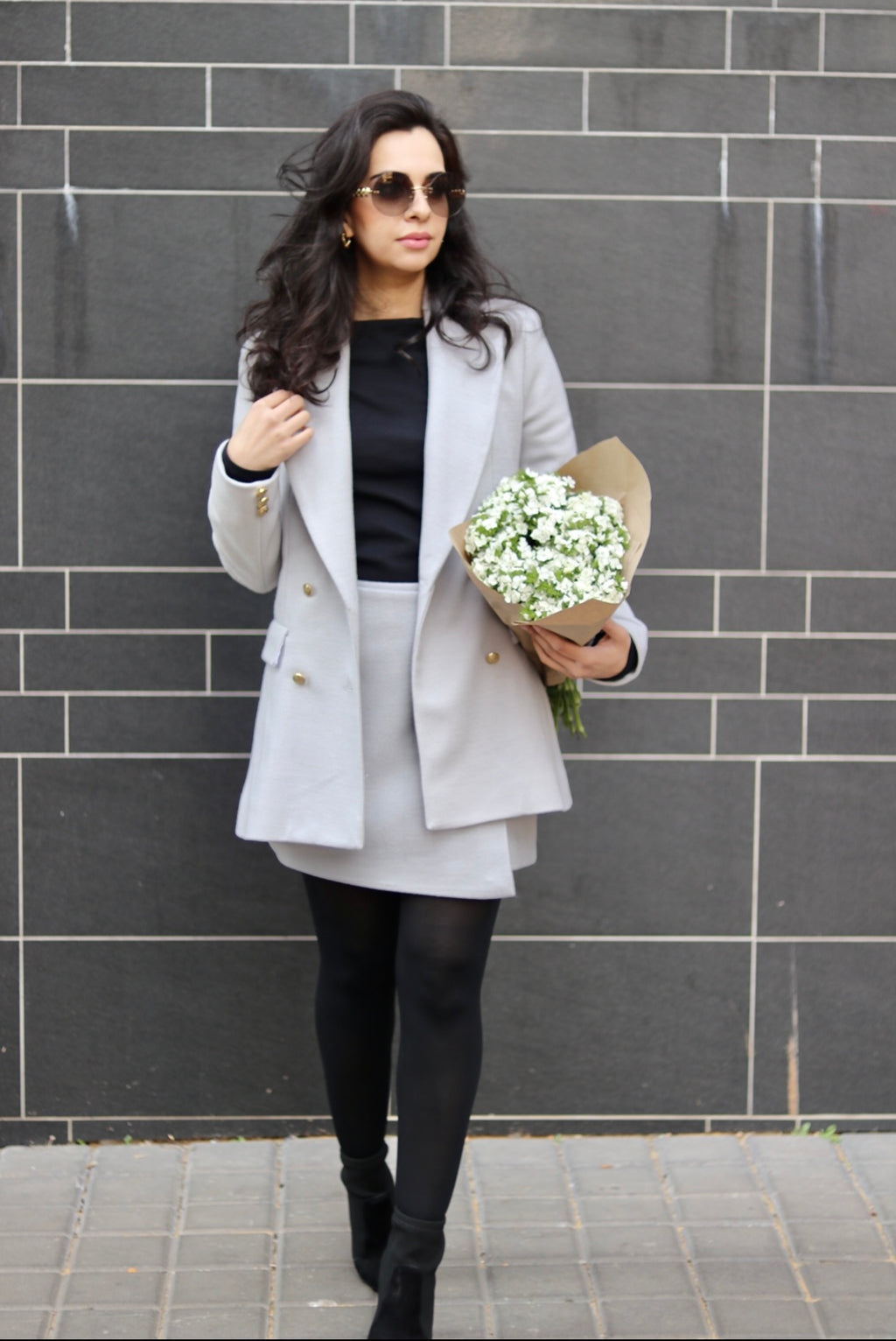 Blazer - Grey