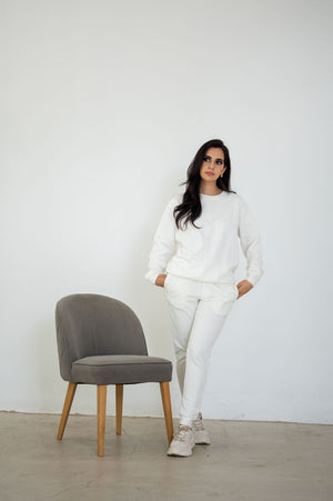 LARO Tracksuit - White